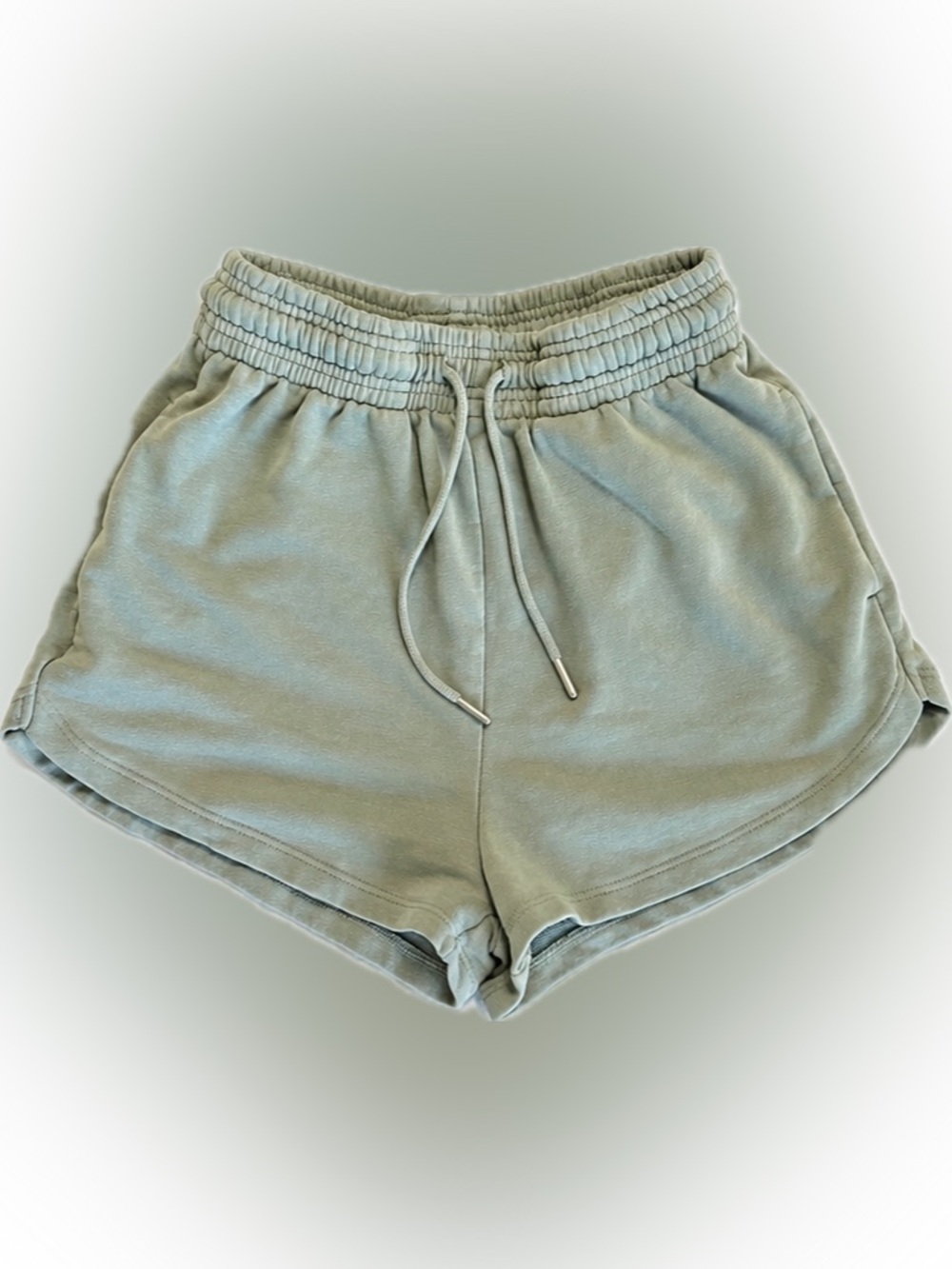 🤎 H&M Lounge Shorts 2-Pack | Charcoal + Sage | Size Small Cotton Blend